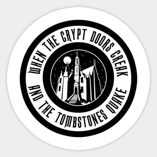 HM1CryptDoors Sticker